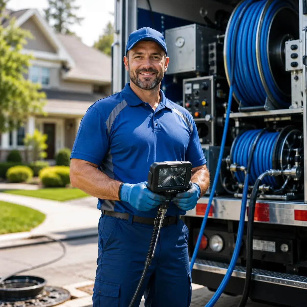 Local outdoor drain cleaning specialists in Iowa, LA